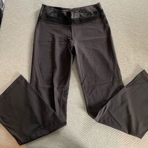 Gray Lululemon full length tights